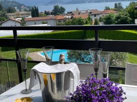 La Rosa del Lago, hotel i Lenno