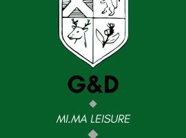 G&D Winter Home、ミラノ・マリッティマのビーチ周辺のバケーションレンタル