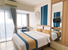 Hotel Dhika Serenity Bekasi, hotel v destinaci Padurenan