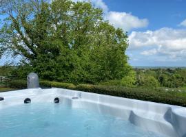 Carrick Beg Self Catering Holiday Accommodation with Hot Tub, hotel v destinaci Sulby