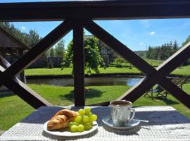 Kaszuby wczasy u Danusi sauna i bania, hotel s parkovaním v destinácii Lipusz