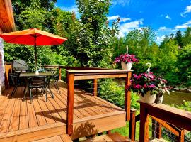 Cozy Hunter Cabins, hotel em Hunter
