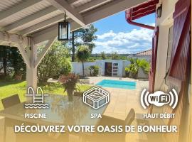 Éden Basque - Piscine-Plage-Calme, hotel di Anglet
