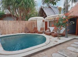 Ardi Beltza Hotel and Private Pool Villa, hotel in Gili Air