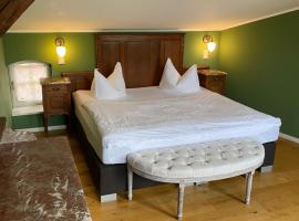 Spree Chalet "Heubodensuite" adults only、リュベナウのシャレー