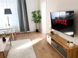 Großzügiges City-Apartment in Mönchengladbach