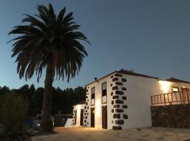 Auténtica Casa Rústica Canaria: Puntagorda'da bir otel