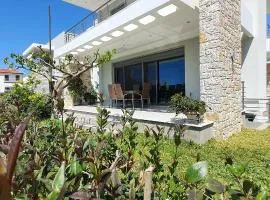 Villa Demiris at Vrachneika Beach