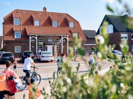 Haus am Nordstrand, hotel with parking in Norderney
