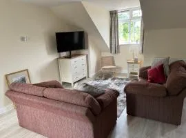 Studio flat in quiet location