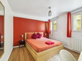 Top Appartement avec Wifi - Proche Paris & Métro - R6, hotel a Montreuil