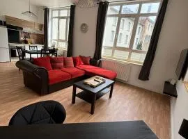 Le 12 T2 cosy wifi parking gratuit st Victor
