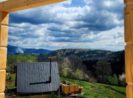 Cabana Lupul din Apuseni, cabin in Mătişeşti