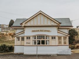 The Post Office Waratah - Luxury Wilderness Escape: Waratah şehrinde bir otel