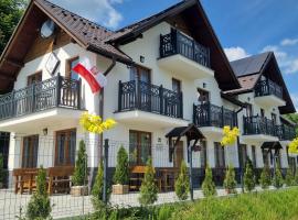 Willa "KomaNcza" Szczawnica E-Apartamenty, hotel a Szczawnica