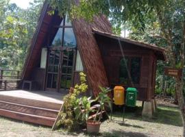 Pondok Wisata Eco village Malagufuk, puhkemajake sihtkohas Sorong