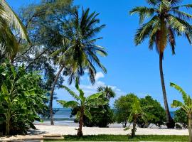 Viesu nams Lions Zanzibar SUITE&APARTEMENT with private pool - LUXURY ON THE SEASIDE pilsētā Bunju