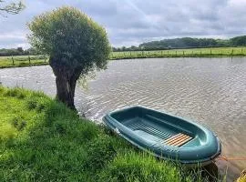 Paradis Nature, Étang, Pêche, Salle de Sport, 5min ville
