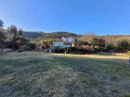 Maison accès direct plage corse du sud