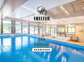 Shelter Apart Hotel, apartment in Bukovel