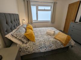 Chy Lowen Private rooms with kitchen, dining room and garden access close to Eden Project & beaches、Saint Blazeyのゲストハウス