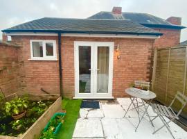 Cosy Cart Shed, hotel v destinaci Evesham