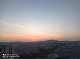 Tête dans les étoiles