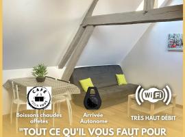 A&J COSY - Neuvy sur Loire - Guédelon