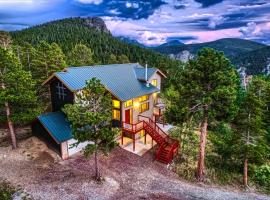 Mountain View Retreat home, hotel in Nederland