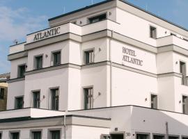 Hotel Atlantic、ヴェスターラントのホテル