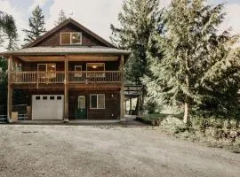 77MBR - Wi-Fi - Fireplace - Pets Ok - BBQ cabin