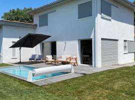 Maison à louer au pays basque, hotel en Anglet