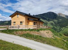 Lipphütte Top Lage mit traumhafter Aussicht, alquiler vacacional en Rauris