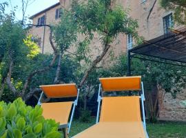 "Il Pollaio" guests house, apartment in Panicale