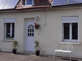 Chambre entre ville et campagne, bed and breakfast 