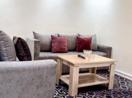 Appartement spacieux et calme à proximité de la mer et la gare agdal