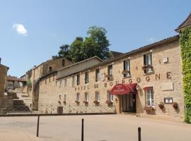 Hotel de Bourgogne, hotel sa Cluny