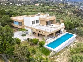 Villa Mirtylla luxury retreat w Pool, BBQ and Gym