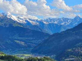 Apartment Alpenblick, hotelli kohteessa Stummerberg