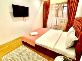 ЖК МАДИНА ЕВРА ДВУШКА, hotel in Kokshetau