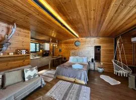Wooden Summer House