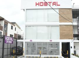 HOSTAL VERONA, hotel with parking in Quito
