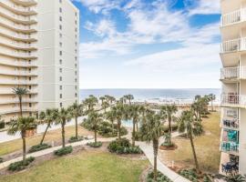 Seaside Beach 5415- direct beach front pools sauna, hotel i Orange Beach