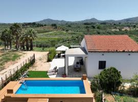 Villa Marica, chata v destinaci Partinico
