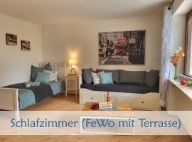 Idyllisches Ferienhaus mit Ausblick, ξενοδοχείο σε Bad Wörishofen