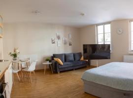 Ein gemütliches Studio mit Netflix im Zentrum Bahnhofsnähe, hotel en Coburg
