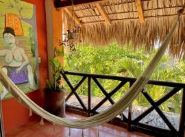 Hotel Casa Mixteca, ξενοδοχείο σε Zipolite