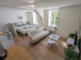 Vue basilique, au cœur de la vieille ville