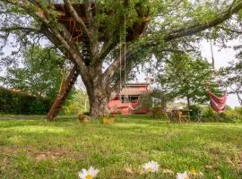La Casa Rossa nell’Oasi verde