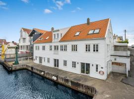 Maritime apartment in Haugesund, hotel en Haugesund